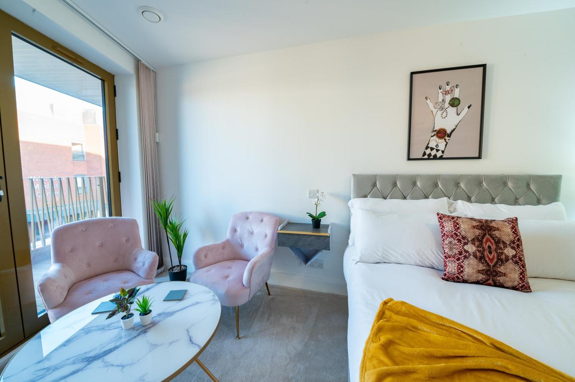 Luxury City Escape Apartments London Exterior photo