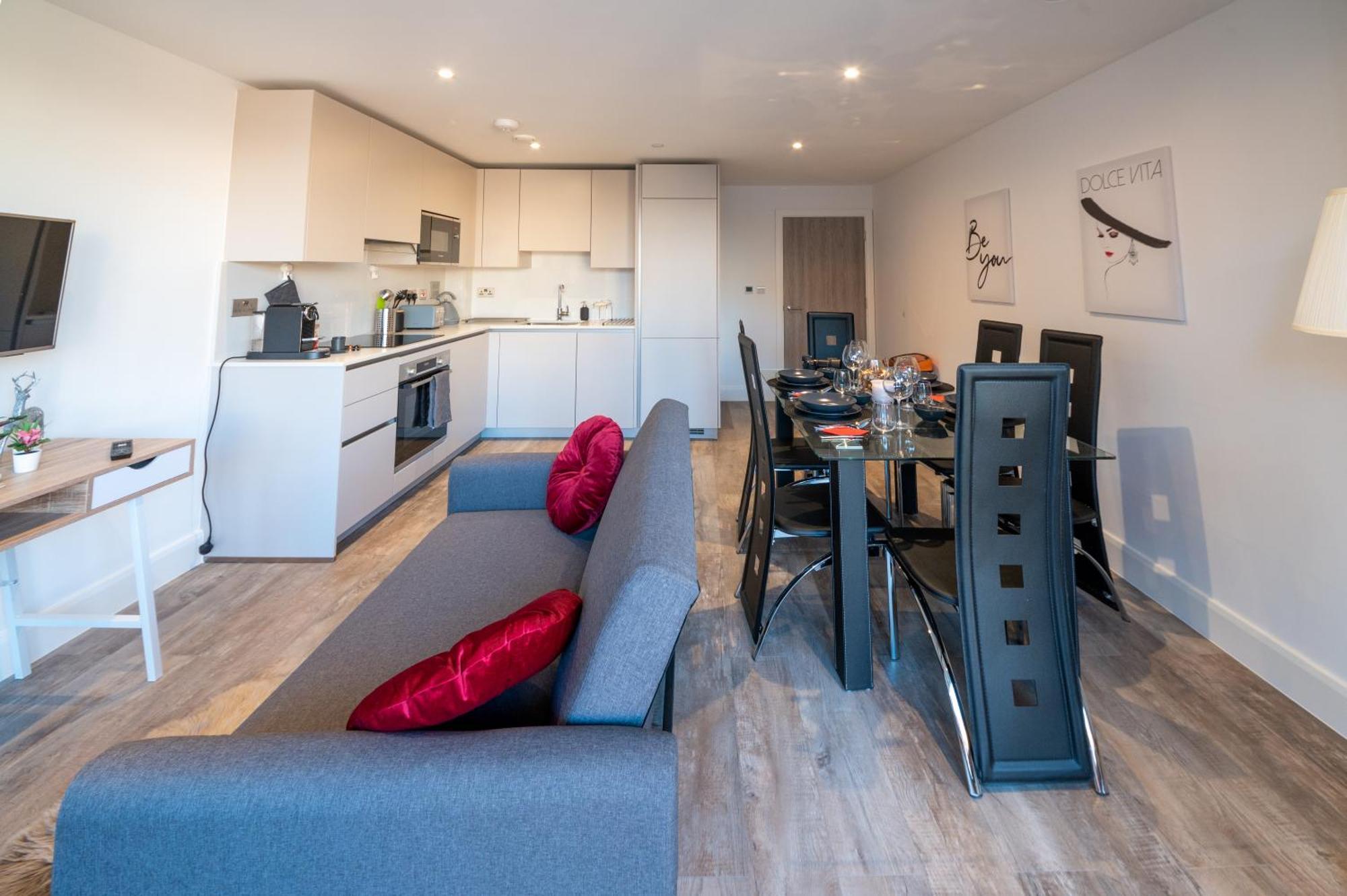 Luxury City Escape Apartments London Exterior photo