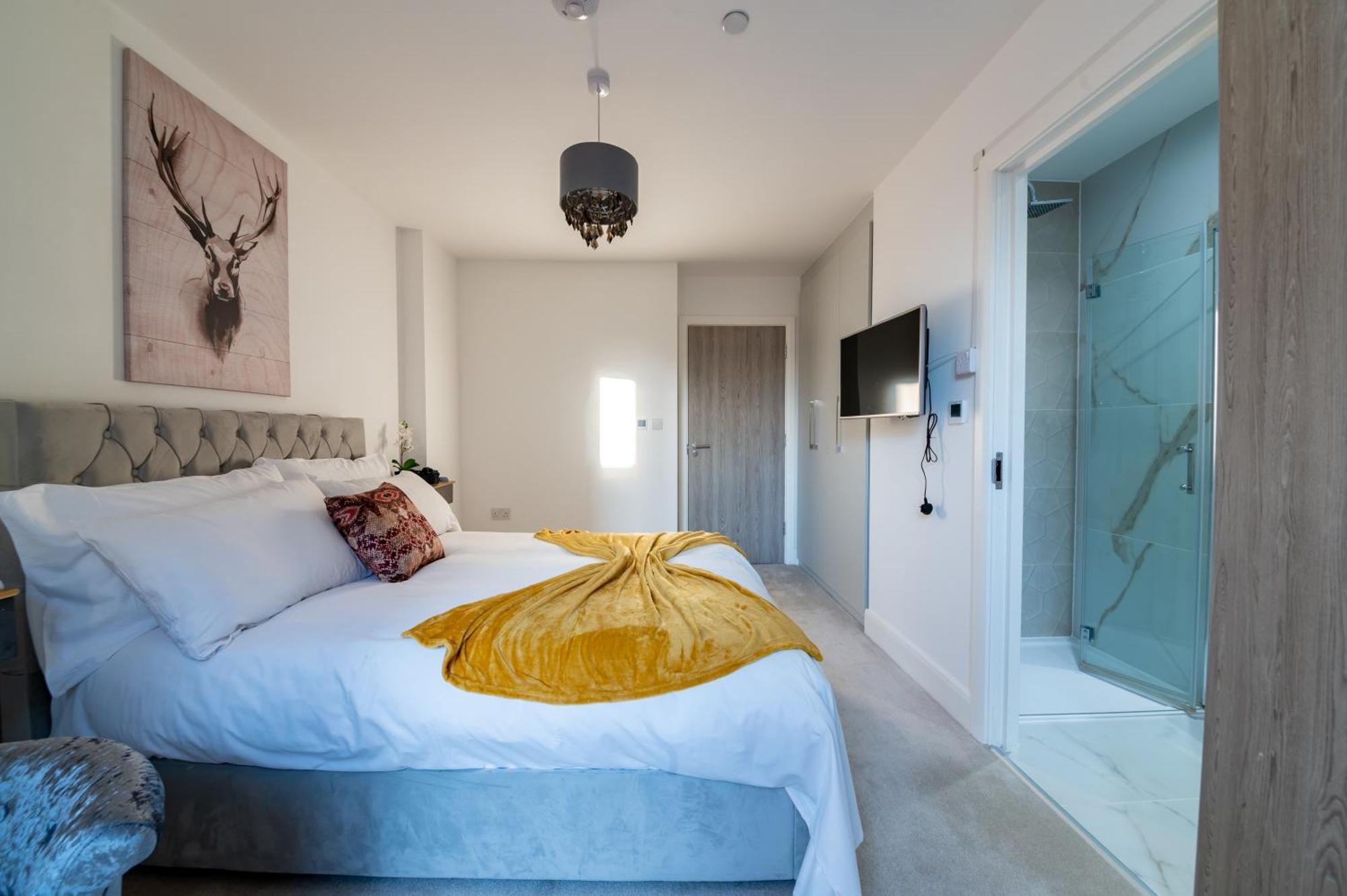 Luxury City Escape Apartments London Exterior photo