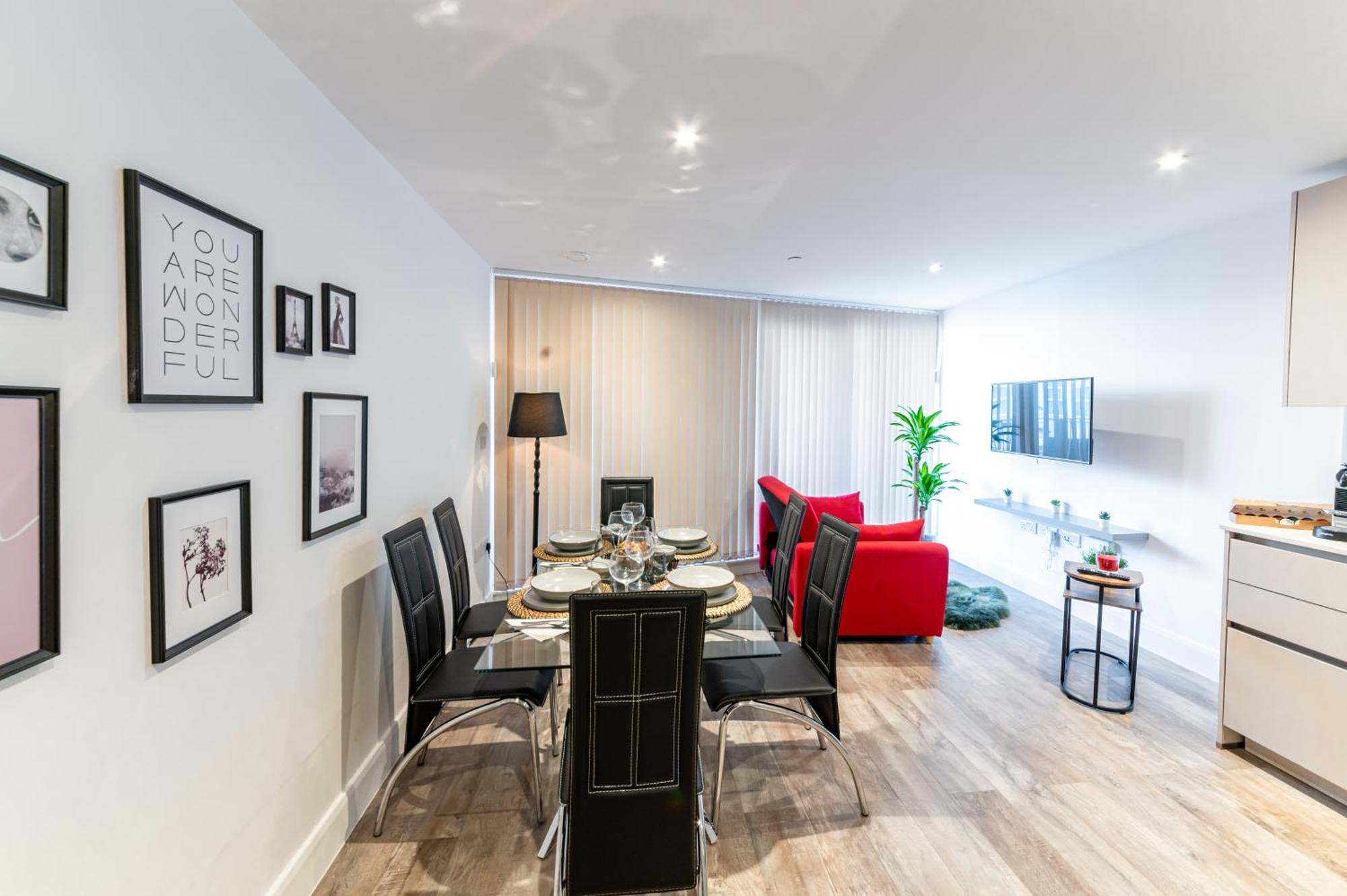Luxury City Escape Apartments London Exterior photo